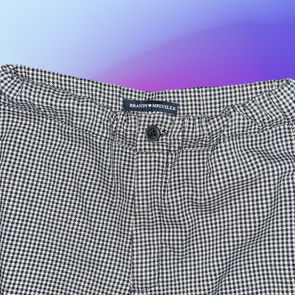 Brandy Melville Plaid Pants! - Picture 3 of 3
